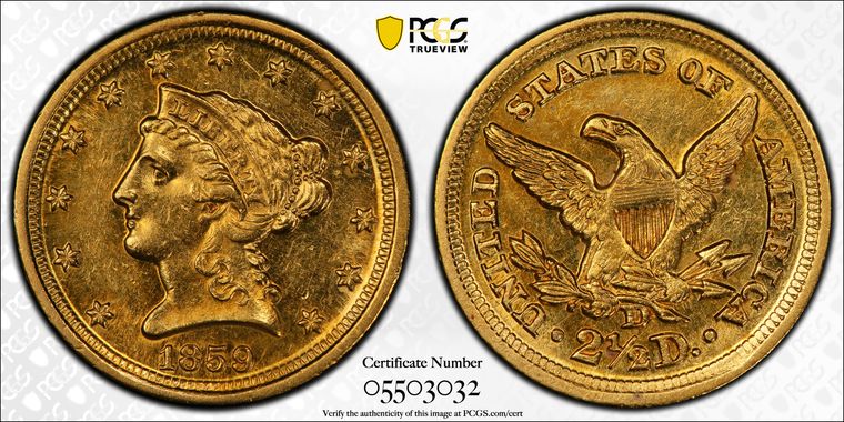 Cert 05503032 - Coin Image