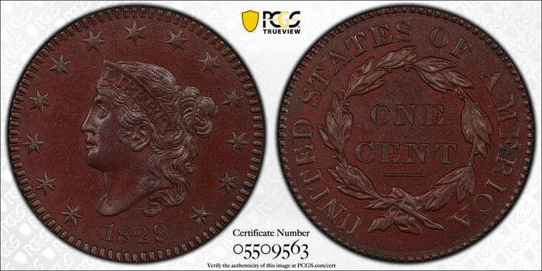 Cert 05509563 - Coin Image