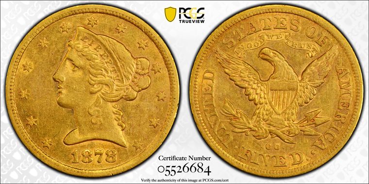 Cert 05526684 - Coin Image