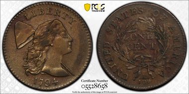 1794 1C Head of 1794 XF45BN