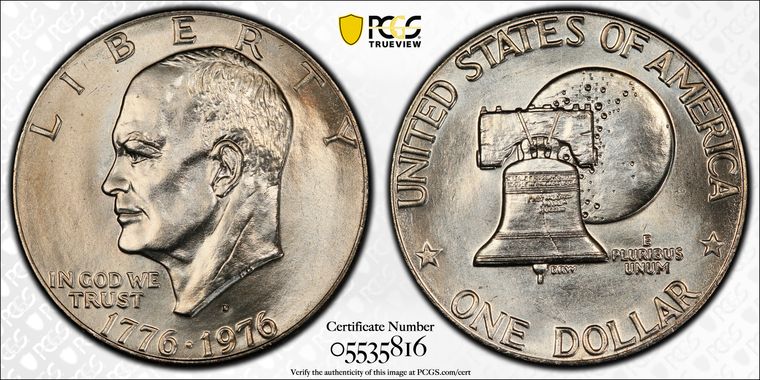 Cert 05535816 - Coin Image