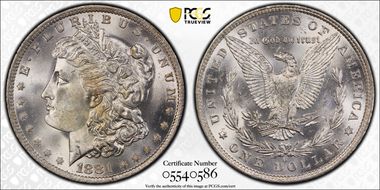 1881-O $1 MS64