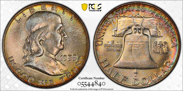 Cert 05544840 - Coin Image