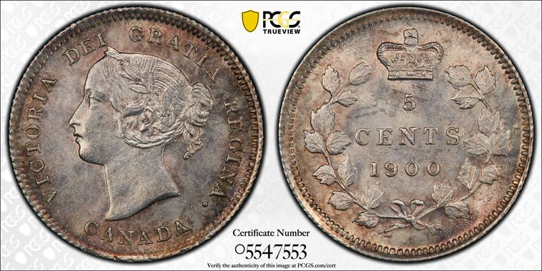 Cert 05547553 - Coin Image