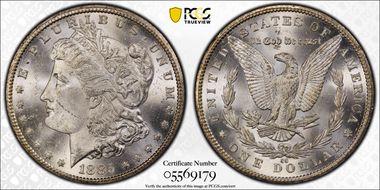 1885-CC $1 MS63