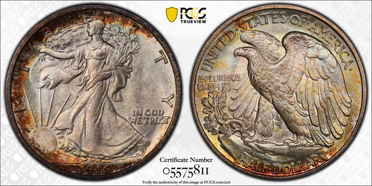 Cert 05575811 - Coin Image