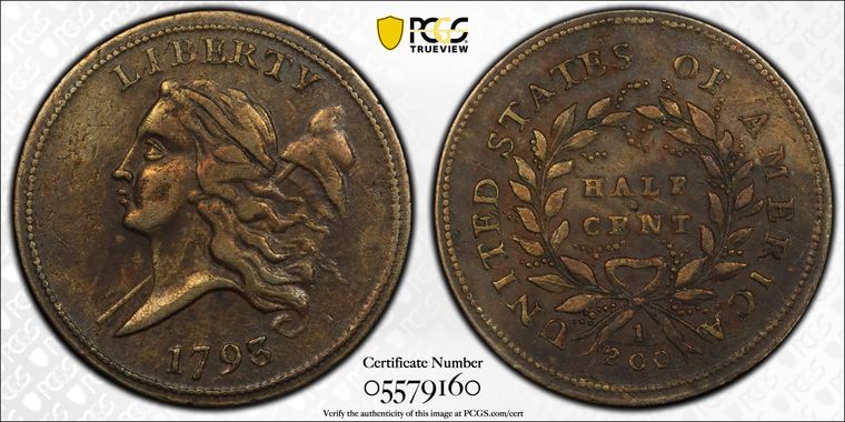 Cert 05579160 - Coin Image