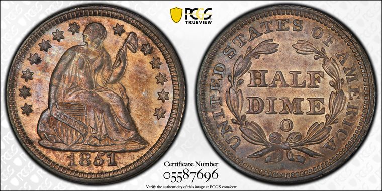 Cert 05587696 - Coin Image