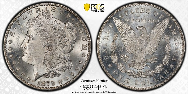 Cert 05592402 - Coin Image