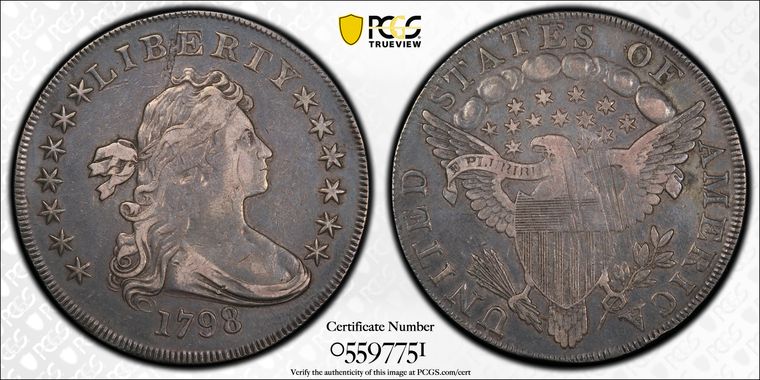 Cert 05597751 - Coin Image