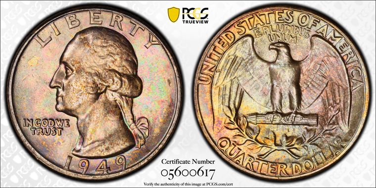 Cert 05600617 - Coin Image