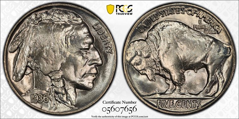 Cert 05607656 - Coin Image