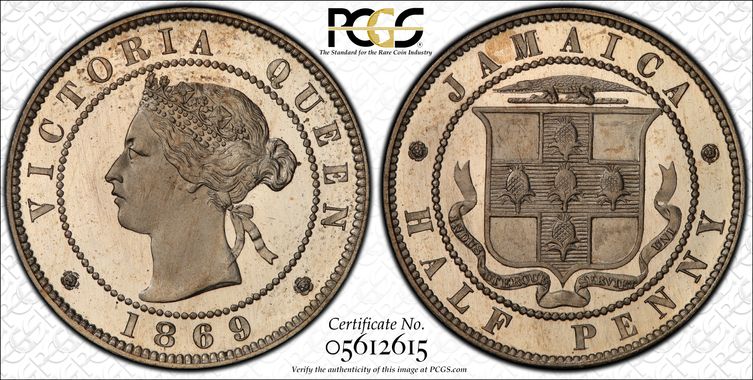 Cert 05612615 - Coin Image