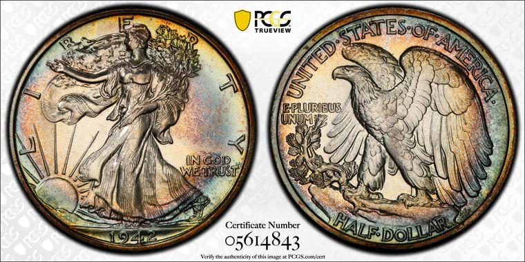 Cert 05614843 - Coin Image