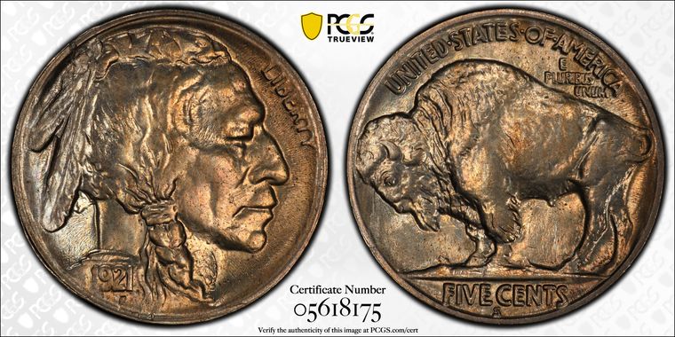 Cert 05618175 - Coin Image