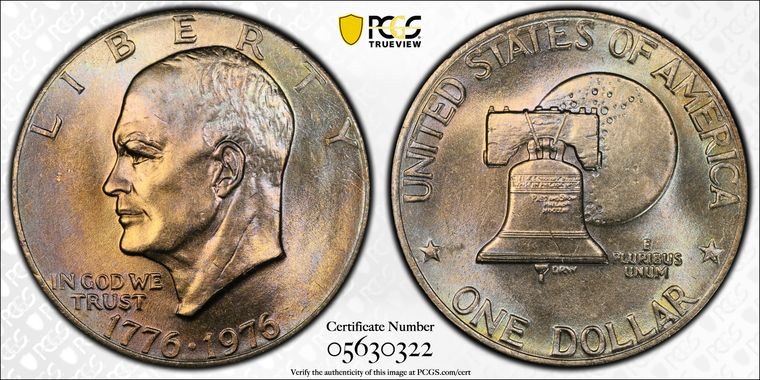 Cert 05630322 - Coin Image