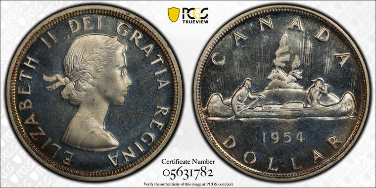 Cert 05631782 - Coin Image