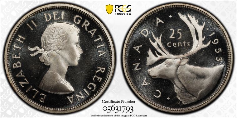 Cert 05631793 - Coin Image