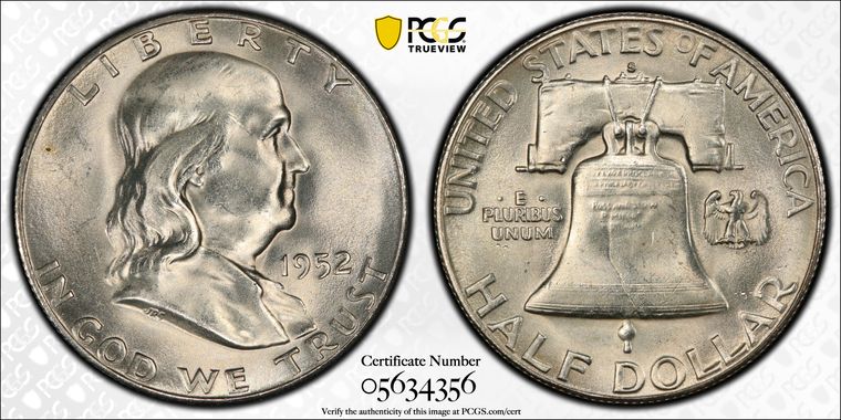 Cert 05634356 - Coin Image