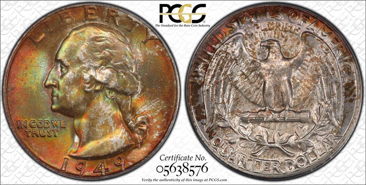 Cert 05638576 - Coin Image