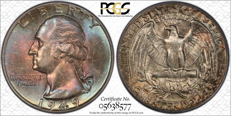 Cert 05638577 - Coin Image