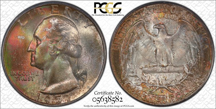 Cert 05638582 - Coin Image