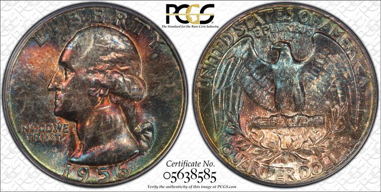 Cert 05638585 - Coin Image