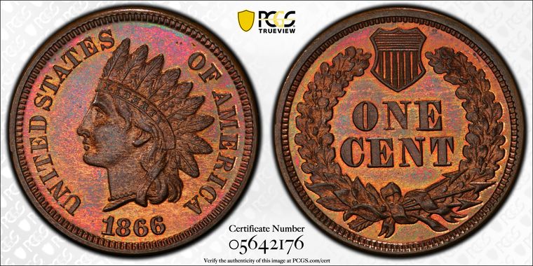 Cert 05642176 - Coin Image