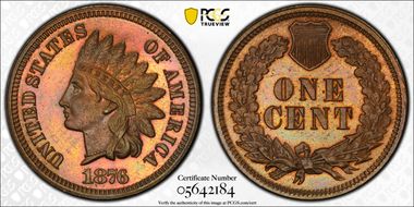 1876 1C PR65RB