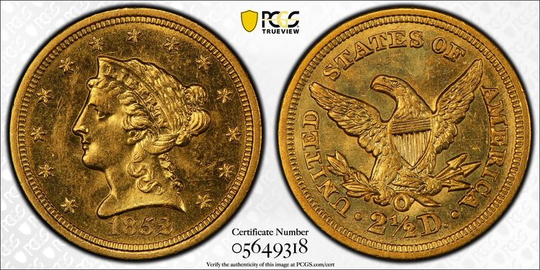 Cert 05649318 - Coin Image