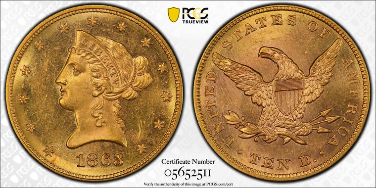 Cert 05652511 - Coin Image