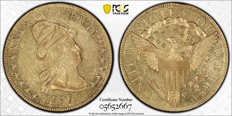 Cert 05652667 - Coin Image