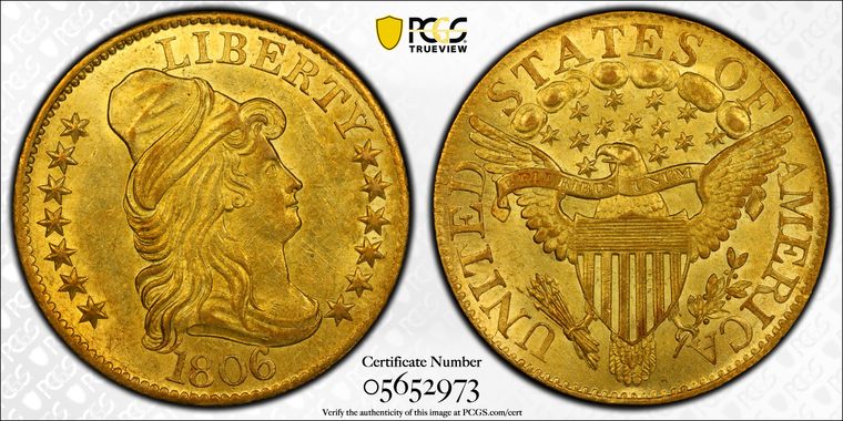 Cert 05652973 - Coin Image