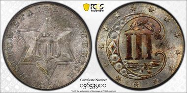 1854 3CS MS65