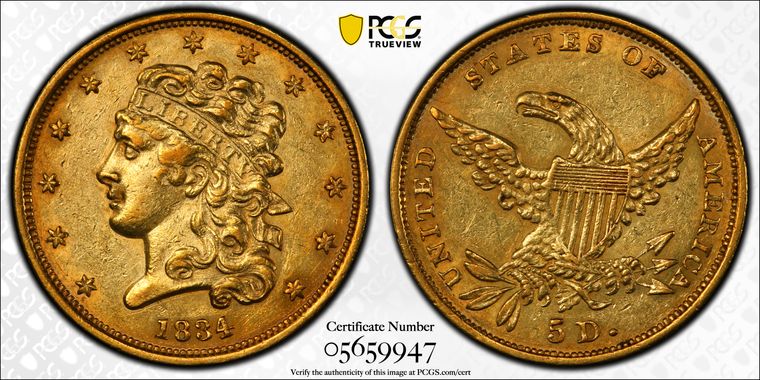 Cert 05659947 - Coin Image