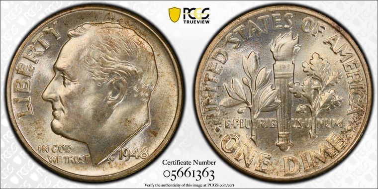 Cert 05661363 - Coin Image