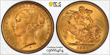 1885-S Sov S-3858E St. George MS65