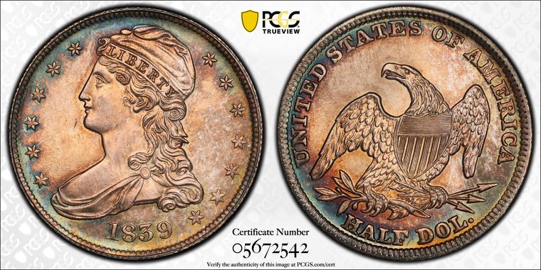 Cert 05672542 - Coin Image