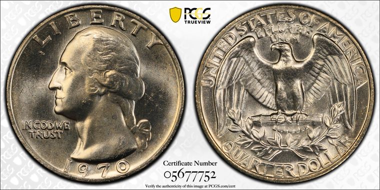 Cert 05677752 - Coin Image