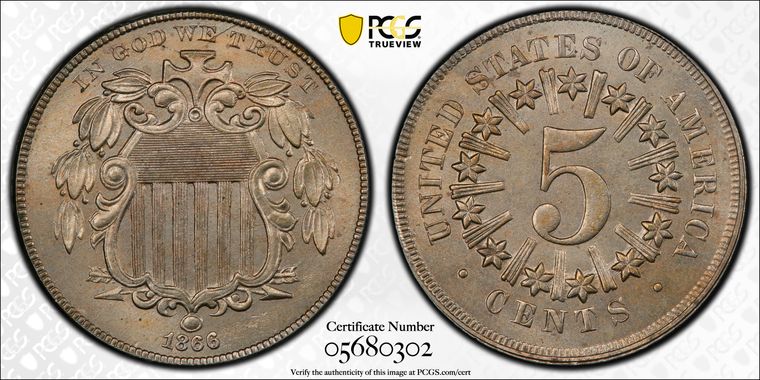 Cert 05680302 - Coin Image