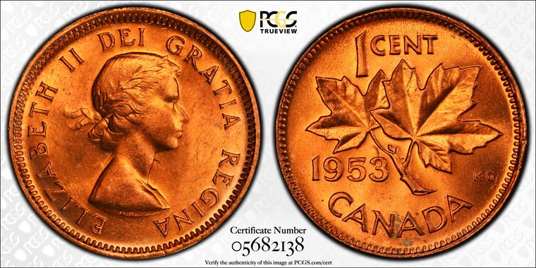 Cert 05682138 - Coin Image