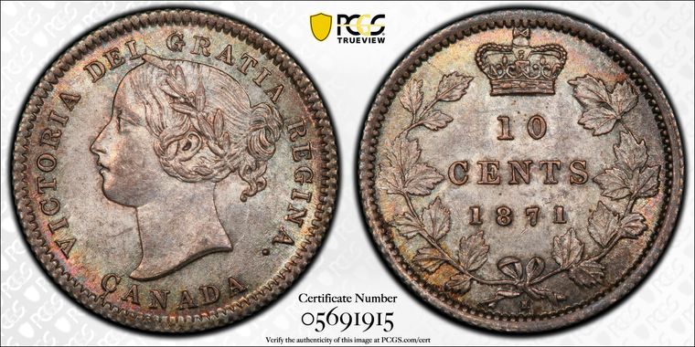 Cert 05691915 - Coin Image