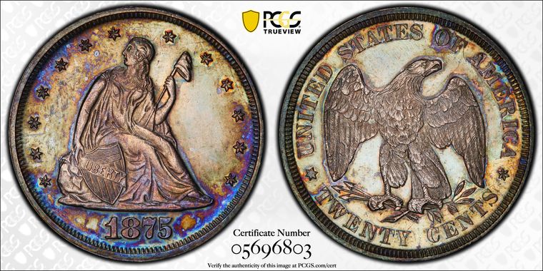 Cert 05696803 - Coin Image