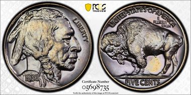 1936 5C Brilliant PR65
