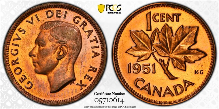 Cert 05710614 - Coin Image