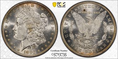 1880-O $1 MS63