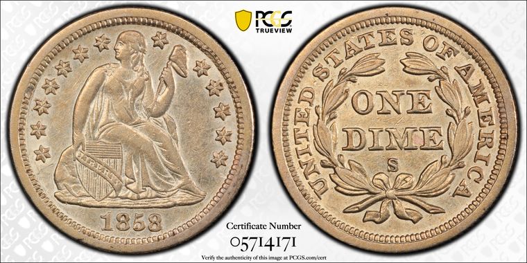 Cert 05714171 - Coin Image