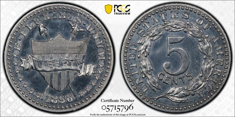 Cert 05715796 - Coin Image