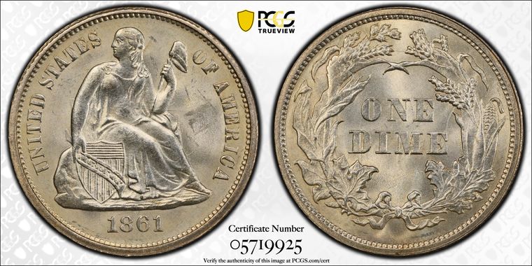 Cert 05719925 - Coin Image