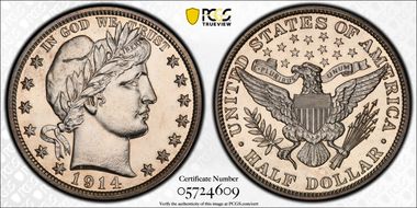 1914 50C PR63